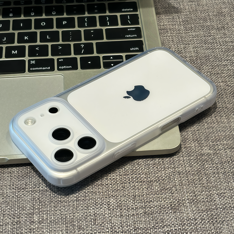 适用苹果17ProMax手机壳新款iphone16透明硅胶15plus男女情侣4精孔镜头13超薄高级感12简约磨砂11防摔保护套
