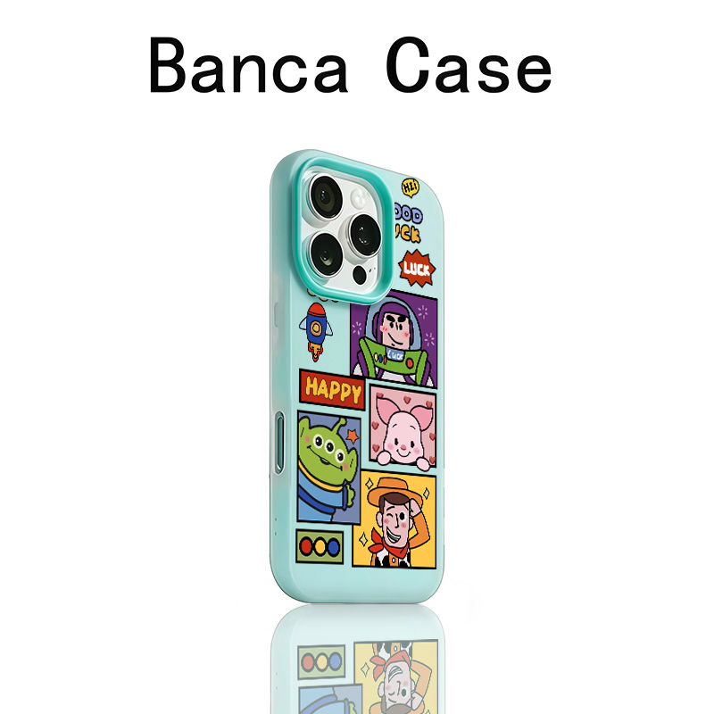 趣味巴斯光年适用苹果17promax肤感果冻二合一16/15/14plus双层磨砂iPhone15/14/13promax手机壳12防摔新款女