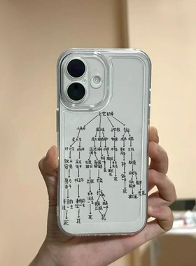 一生的归宿手机壳适用苹果17promaxiPhone16pro高级感小米17reno15华为Pura80软套vivox300红米K90荣耀500pro