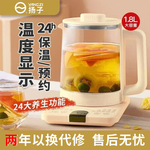 扬子家用多功能养生壶可