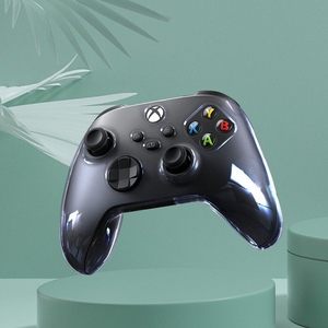 适用正品 XboxSeries手柄套S/X手柄硅胶保护套硬透明水晶壳软胶套