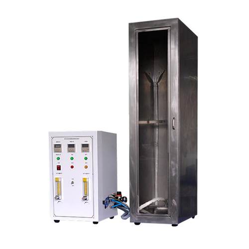 厂家现货单根电线电缆垂直燃烧试验机垂直燃烧不蔓延性能测试设备