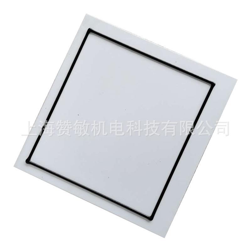 点胶加工汽车配件密封胶条散热器门板点胶涂胶PU发泡胶条