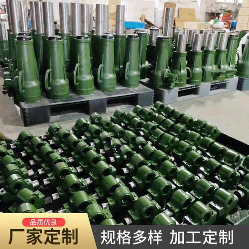 跨境螺旋千斤顶.2吨2T机械式千斤顶手摇千斤顶齿轮式千斤顶
