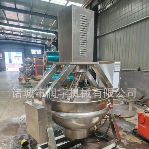 全自动果酱行星炒锅豆沙馅料电加热行星炒制设备