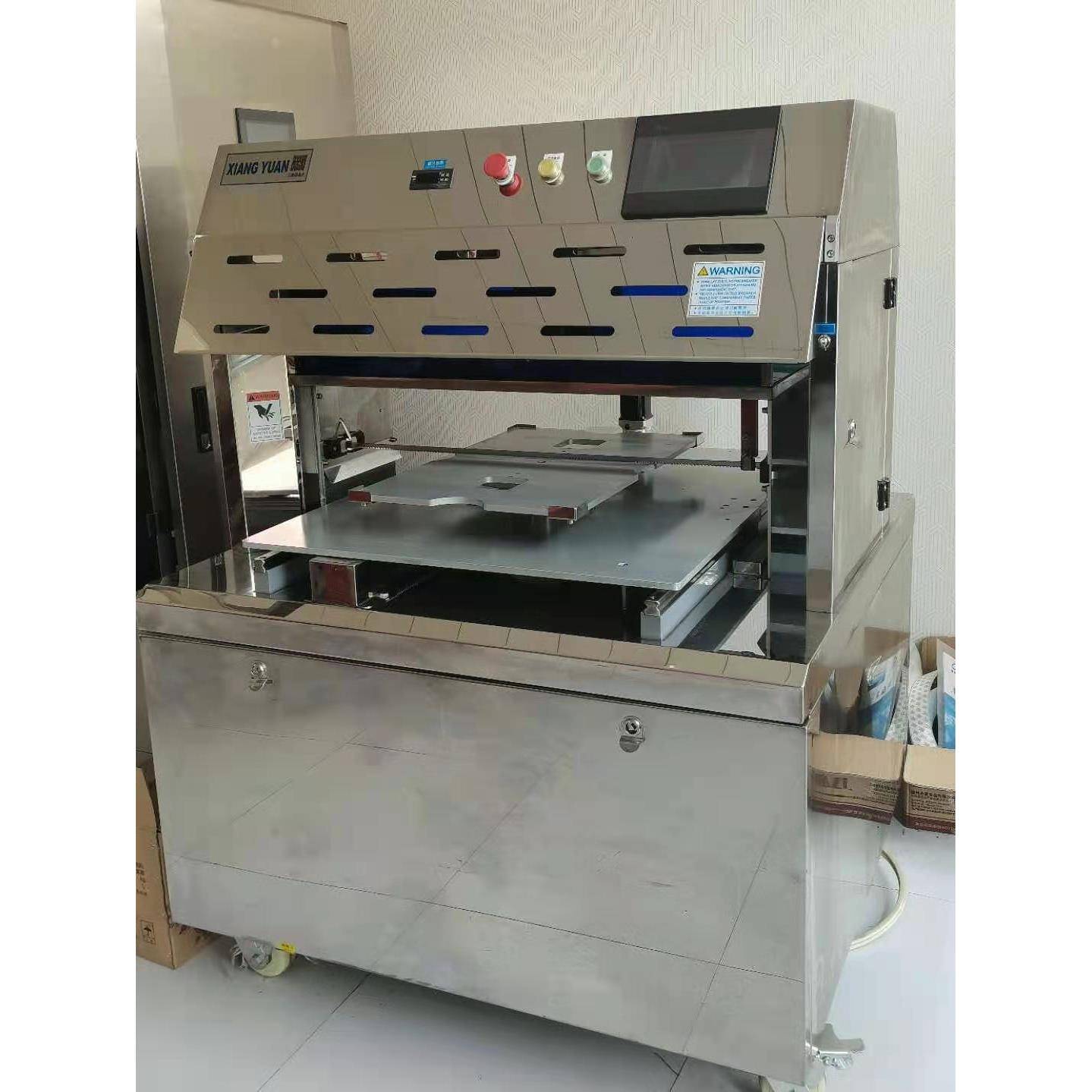 面包蛋糕切片机烘焙蛋糕面包分割机糕点切片分块机厂家直供