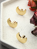 北欧轻奢黄铜锤纹星星月亮橱柜抽屉衣柜门把手柜门鞋 柜单孔小拉手