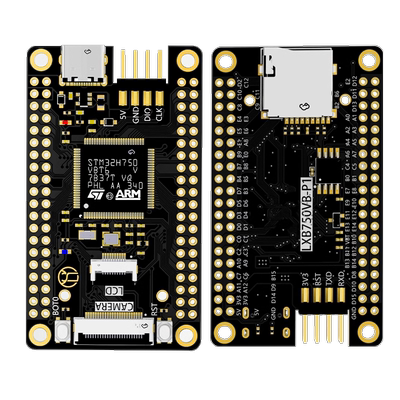 STM32750开发板核心板