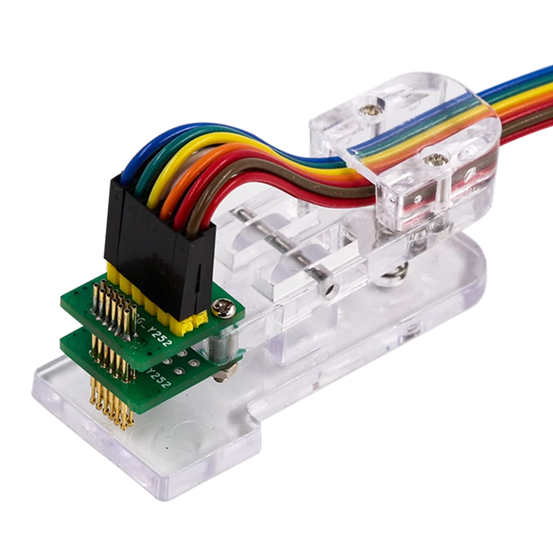 测试夹PCB烧录架2.54mm间距