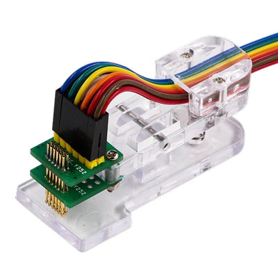 测试夹PCB烧录架2.54mm间距