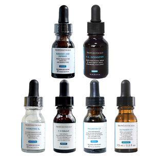 美版修丽可中样RBE/242/CE/CF/PTOX/SCF/紫米/B5/果酸/发光/15ml