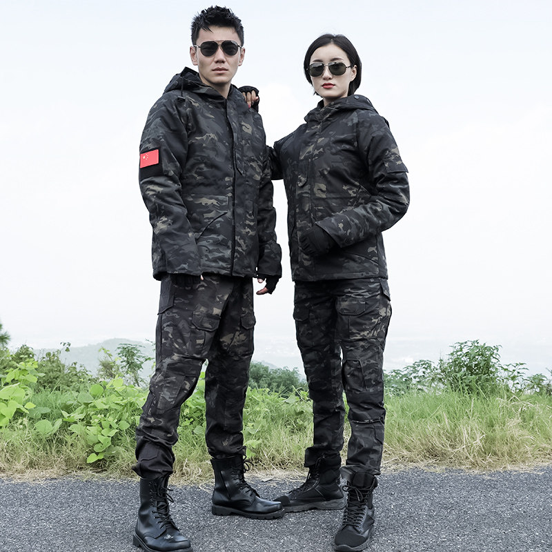 绝地求生特战吉利服吃鸡隐身衣极地服真人雪地伏地魔伪装冲锋衣