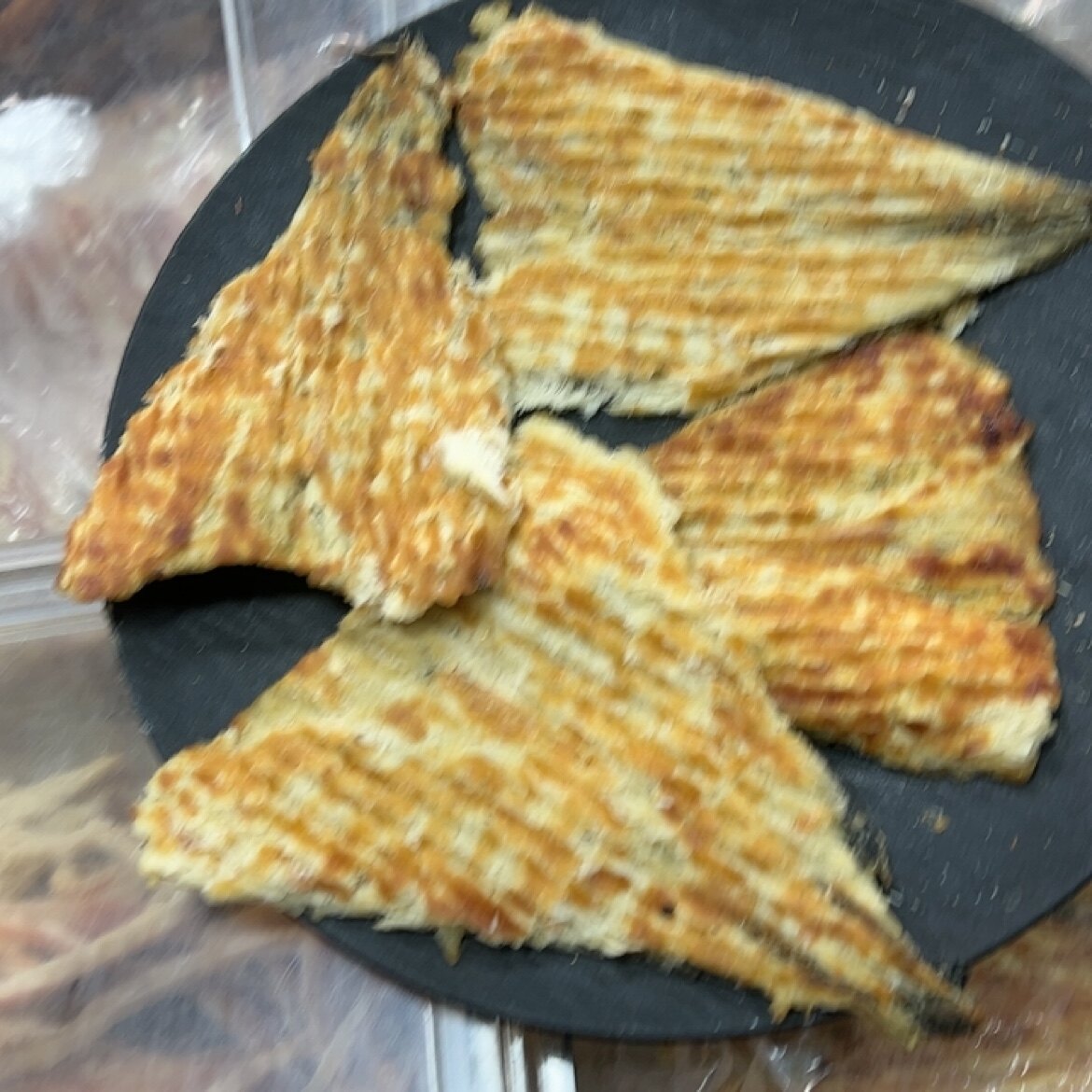 大烤鳕鱼片250克
