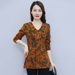 ROUMIKL杭州中长款打底衫女装春秋冬遮屁股义乌四季青贵夫人洋气