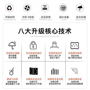 化妆师专业化妆箱大容量多层带锁收纳箱美甲美容纹绣拉杆工具箱