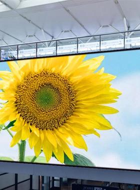 led室内PP广告会议室舞台直播全彩屏ledP.显示器高清大屏