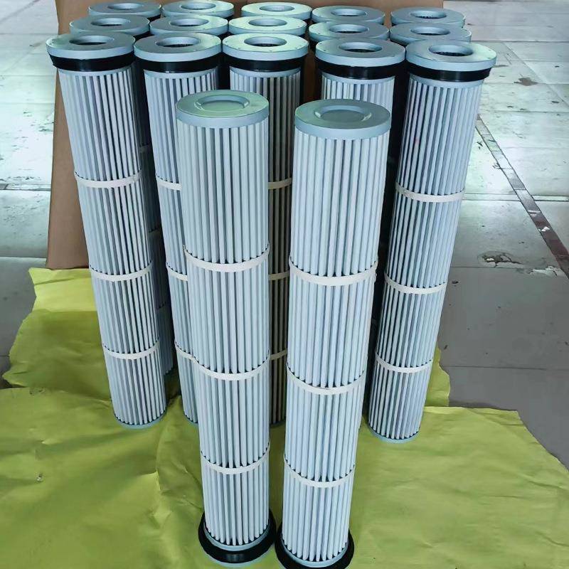 塑烧板滤芯脉冲新型工业除尘滤芯烧结板过滤器塑烧滤筒粉尘过滤筒