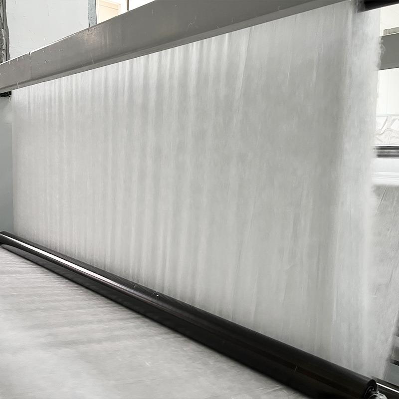 现货过滤粉尘熔喷布一次性口罩专用无纺布隔离防护服面料