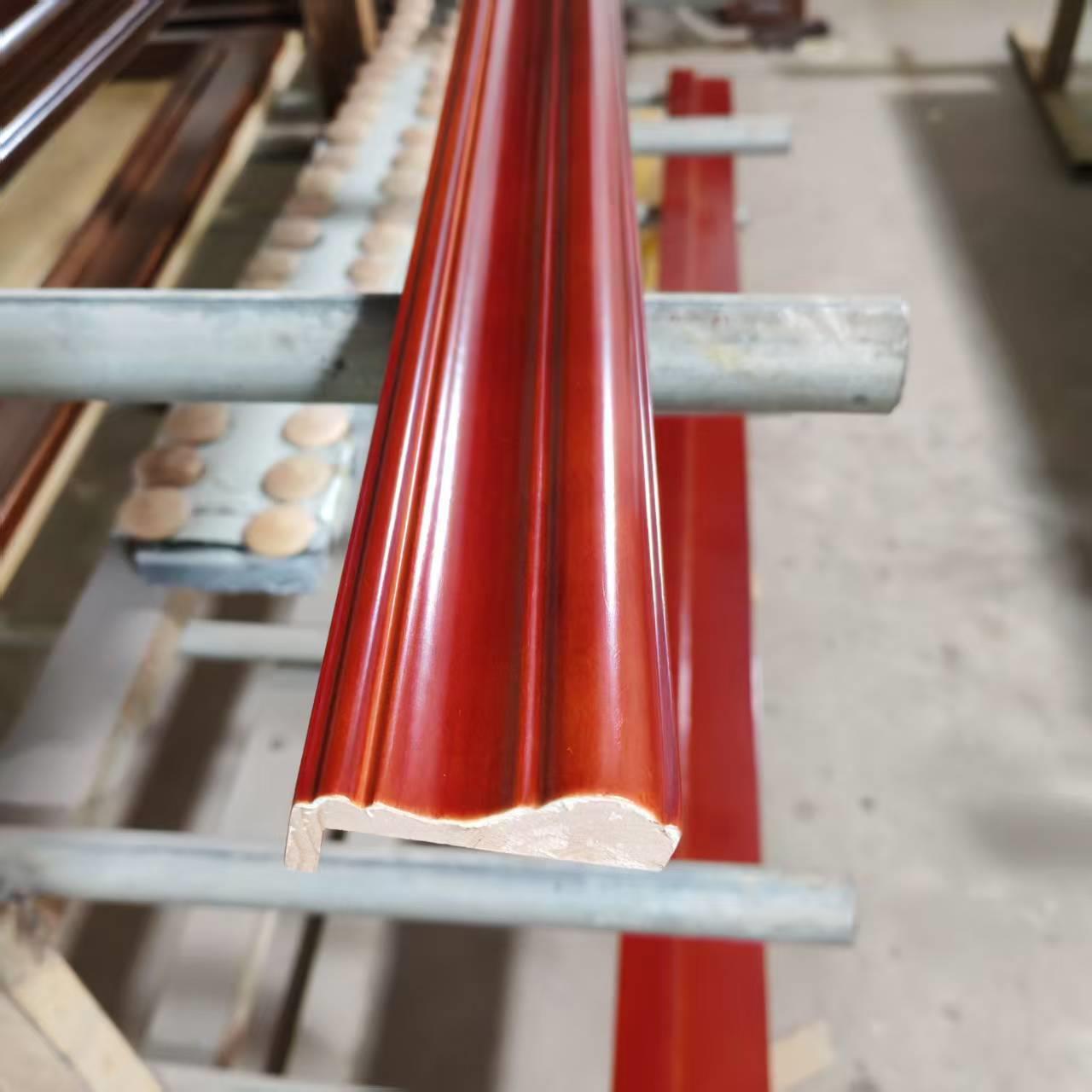 实木线条背景墙护墙板造型装饰门套窗套相框画框平板造型线烤漆