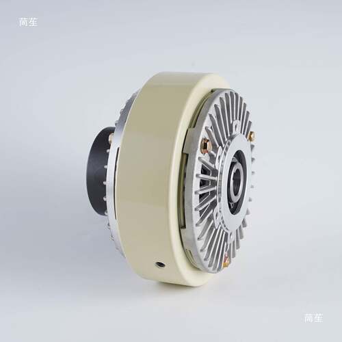 空心轴离合器0.6kg-40kg磁粉制动24V张力控制器气胀轴电磁单刹车