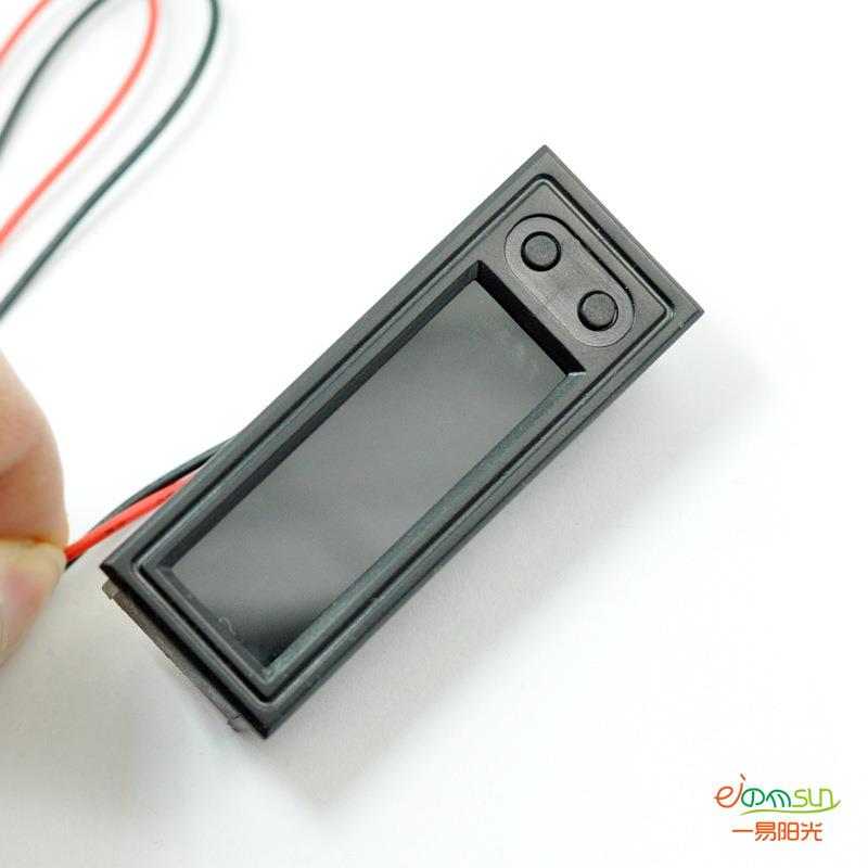 车载时钟RX夜光温度计电压表三合一高精度电子led时钟模块