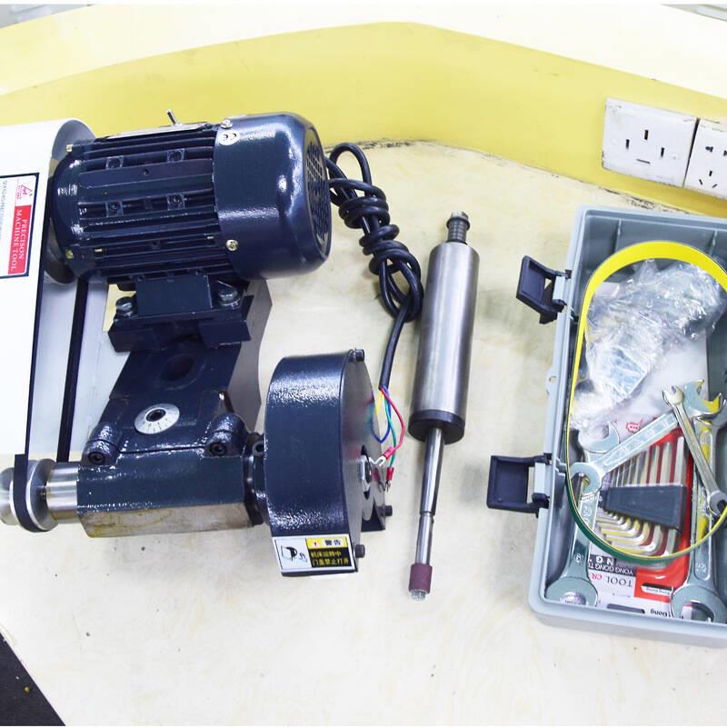 高精度车床研磨机数控车床用磨头改内孔研磨机深孔内外圆抛光