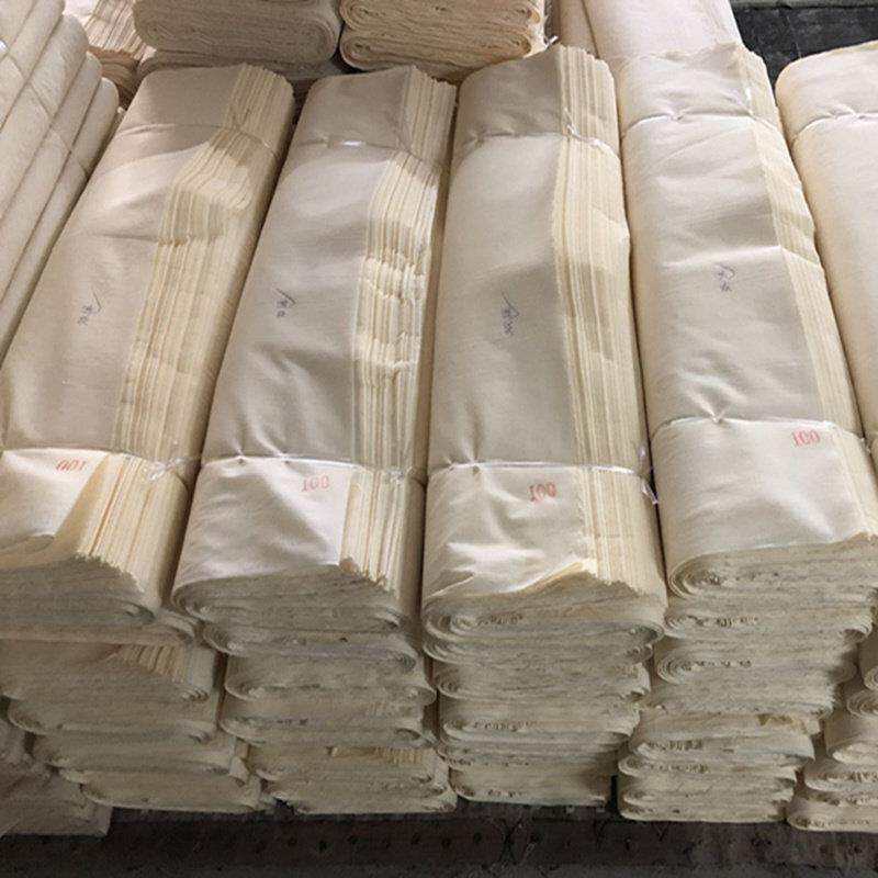 孝布红白事白坯布100米涤棉涤纶化纤黑红布黄绿五色布白布料