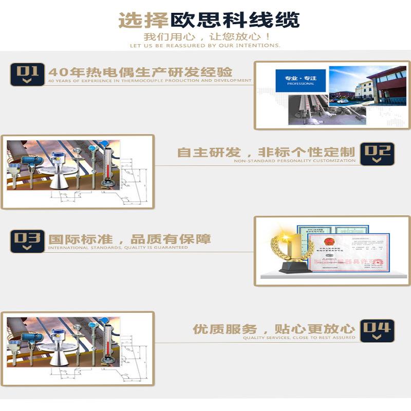 贴片式热电偶螺钉式热电偶插针式T型微细耐高温热电偶