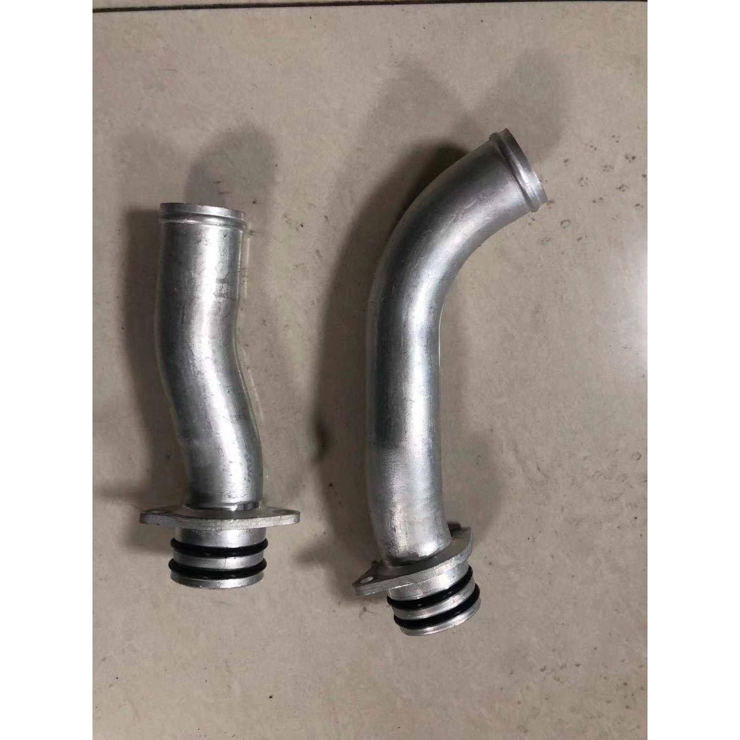 改装车动力系统水管铝弯管整套现货