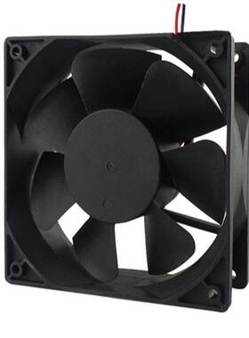 大风量轴流风机12038纯铜线220vAC轴流散热交流风机120*120*38mm