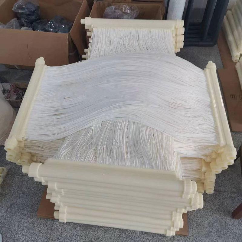 MBR膜超滤膜系统PVDF膜丝工业帘式膜浸没式MBR膜污水处理膜组件