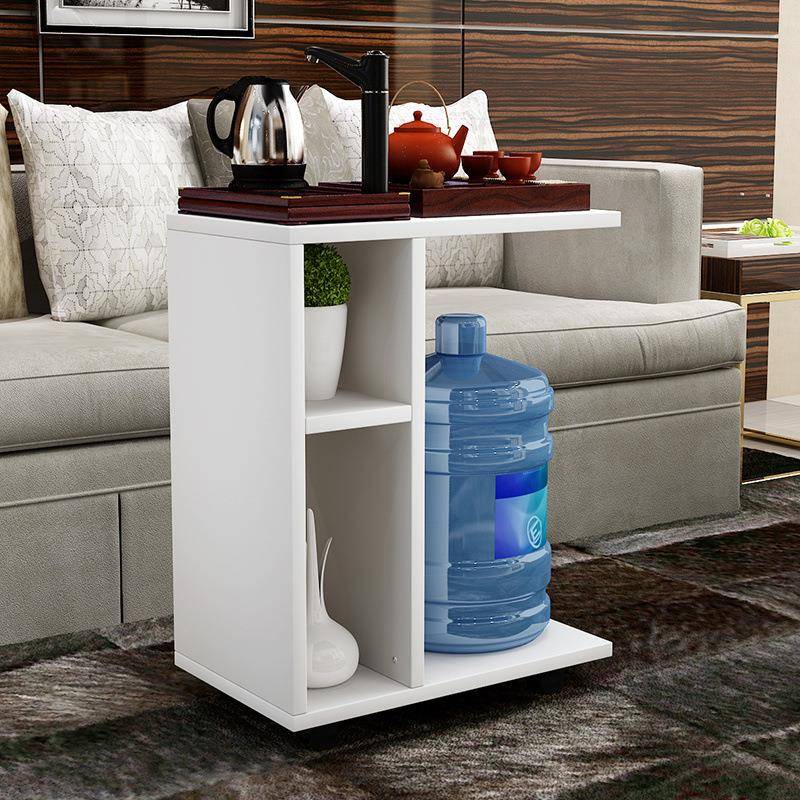 创意简约小户型可移动小茶几客厅边几沙发边桌多功能功夫茶桌带轮