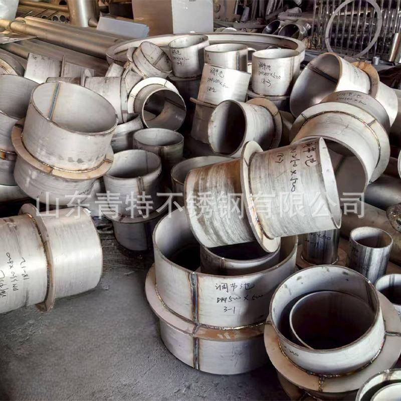 不锈钢刚性防水套管柔性套管给排水穿墙预埋钢制套管抗震带密封