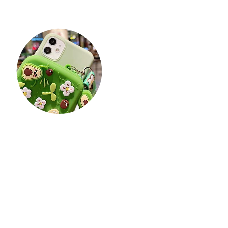 適用牛油果iphone13手機(jī)殼14斜挎可背掛鏈蘋(píng)果11promax零錢(qián)包6s便攜卡包xsmax軟殼78plus手提xr硅膠xs保護(hù)殼