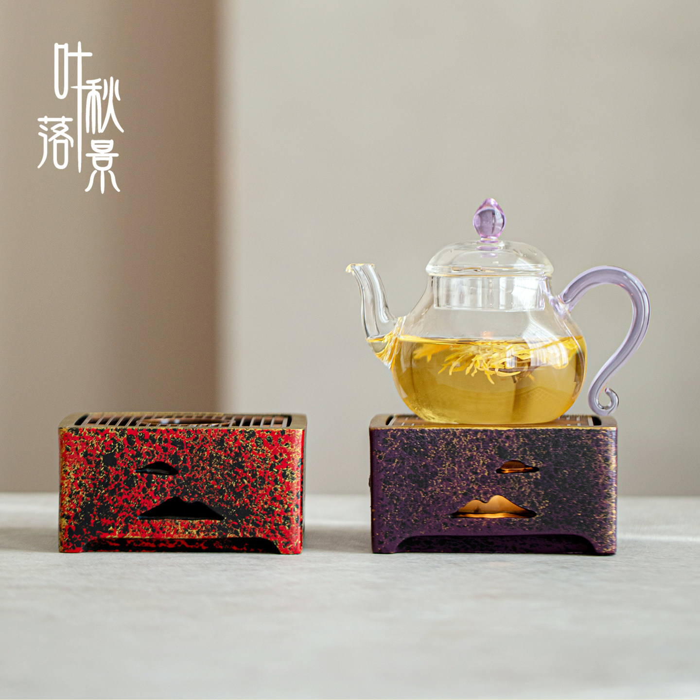 中式陶瓷仿大漆温茶炉保温暖茶炉茶壶底座围炉煮茶蜡烛加热温茶器,餐饮具,煮茶炉,淘宝优惠券,粉丝福利购,淘宝优惠卷