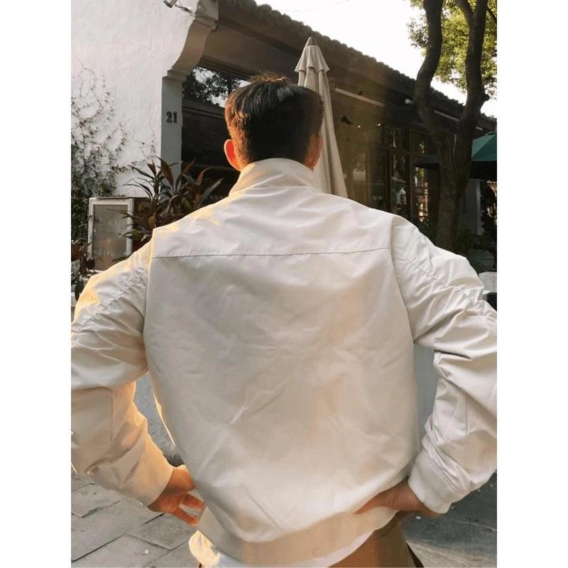 高品质美式三防立领飞行员夹克