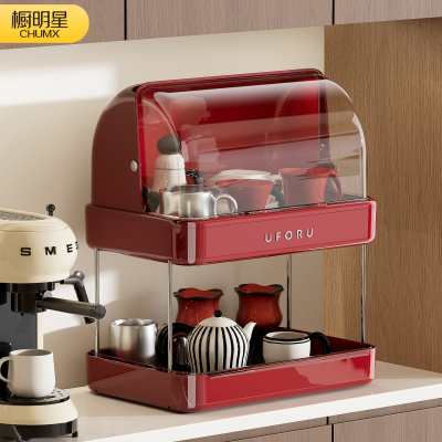 超高颜值双层沥水杯架