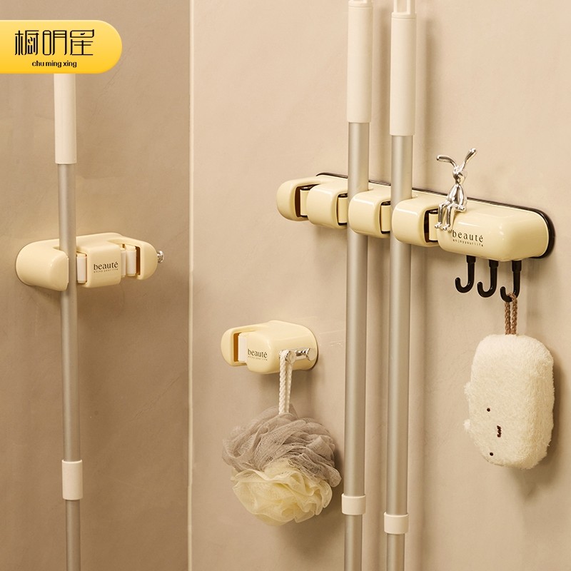 拖把壁掛夾衛生間浴室