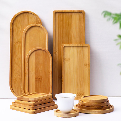 花盆木托盘大小号接水底盘