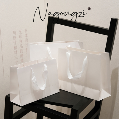 手提袋定制印刷logo企业服装店