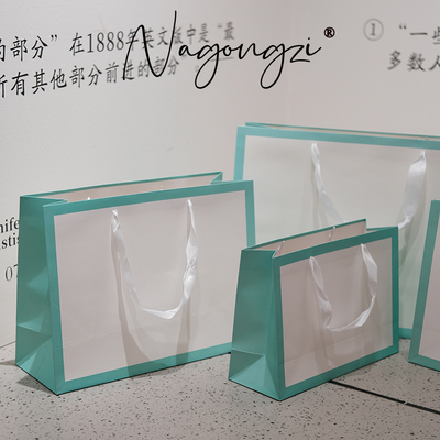 ins时尚手提袋子加厚定制logo