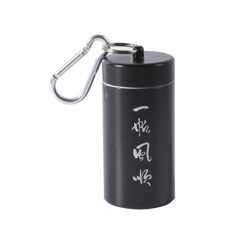 带挂钩便携随身茶叶罐