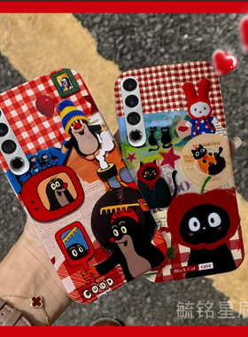 适用魅族22手机壳21pro新款20classic可爱16x猫咪21note卡通20infinity鼬鼠16thplus红色22mini透明16s硅胶的