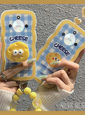 适用华为荣耀x70手机壳x60新款X50i+黄色x50gt卡通x40gt竞速版x40i十x30max奶酪x20se波浪边x10带支架x9c腕带