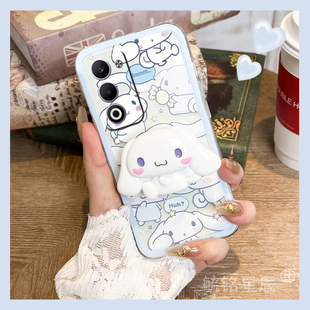 适用oppoa6pro手机壳a6i新款a6gt可爱a5pro玉桂狗a5x透明a3pro硅胶的a3x活力版a3i带支架a2pro防摔a1i卡通a2x