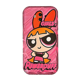 新款甜美少女适用华为Mate10Pro手机壳Mete9pro可爱Mata8飞天小女警墨镜m9透明的软硅胶卡通小众防摔网红超火