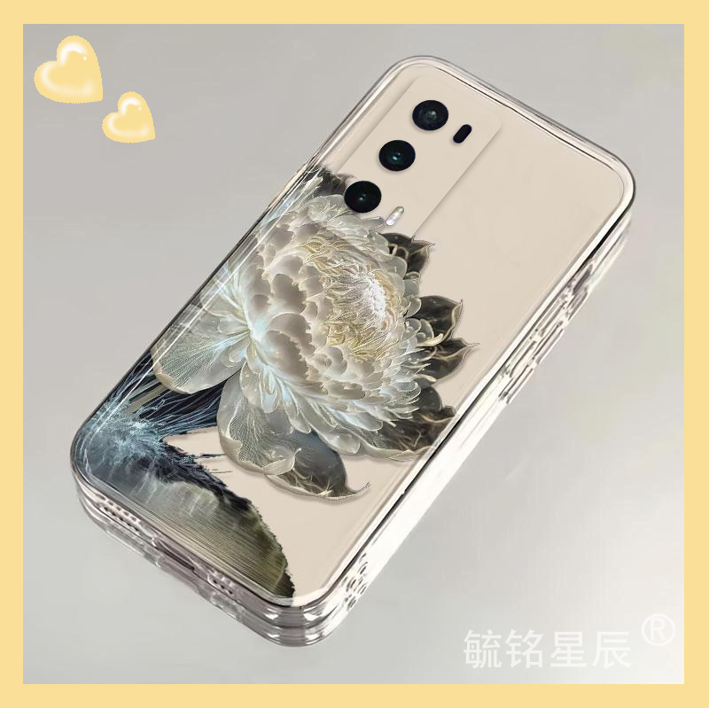 新款炫彩荷花果适用OPPOFindN3Flip折叠屏手机壳FindN折叠款FindN2Flip透明FindN3翻盖FindN2硅胶的莲花ins风怎么样,好用不?