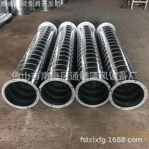 烤漆房专用除烟镀锌通风管｜加厚