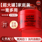 澳洲Lucas番木瓜膏滋润保湿 补水淡化唇纹润唇膏唇膜唇油防干裂75g