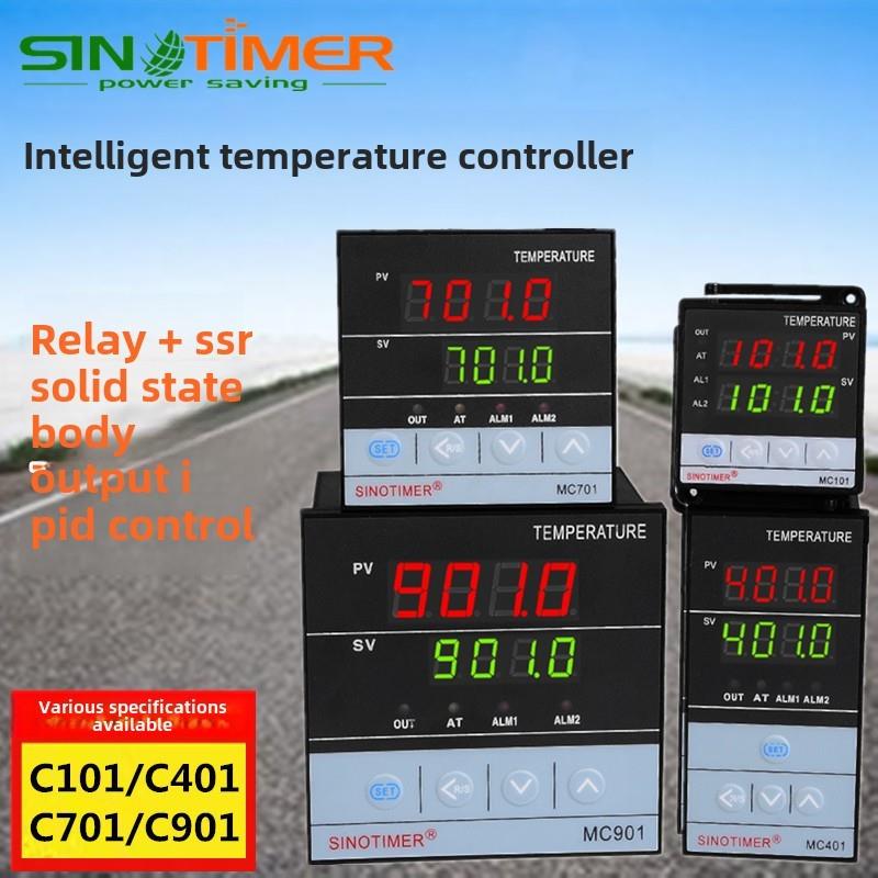 全新Sinotimer智能高精度温控器Pid温度控制Mc101 401 701 901温